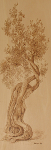 Intimi Pensieri - cm 30x83